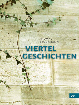 cover image of Viertelgeschichten